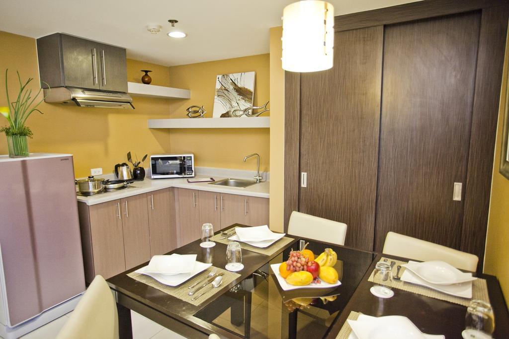 ザ エクスチェンジ リージェンシー レジデンス ホテル マネージド バイ Hii Pasig City 部屋 写真