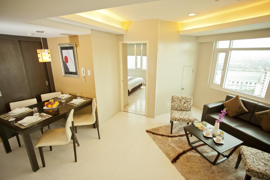 ザ エクスチェンジ リージェンシー レジデンス ホテル マネージド バイ Hii Pasig City 部屋 写真