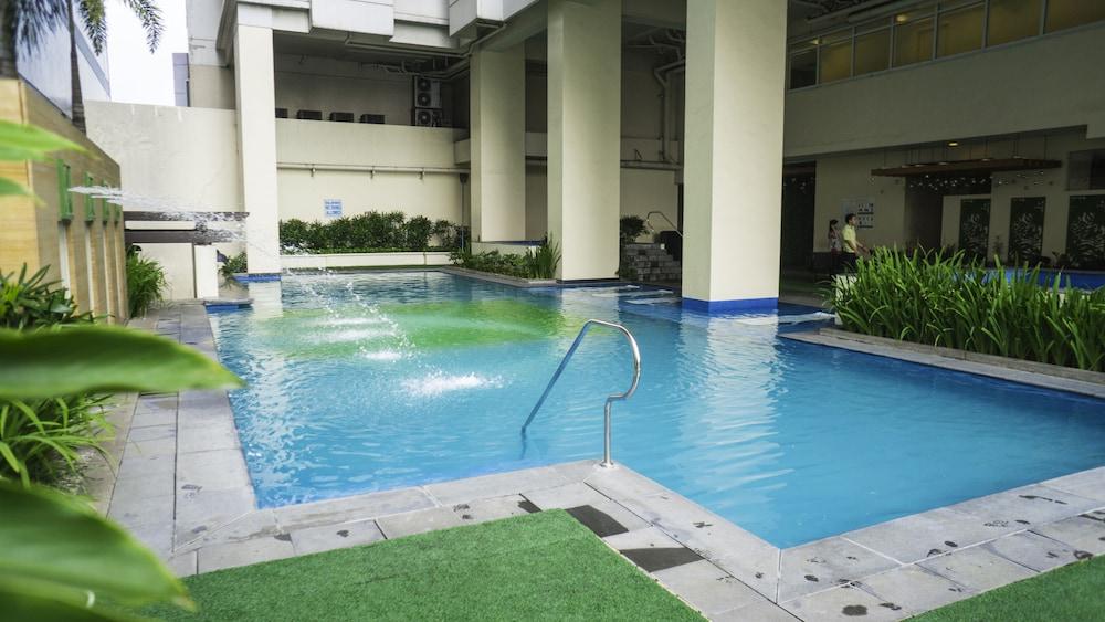 ザ エクスチェンジ リージェンシー レジデンス ホテル マネージド バイ Hii Pasig City エクステリア 写真